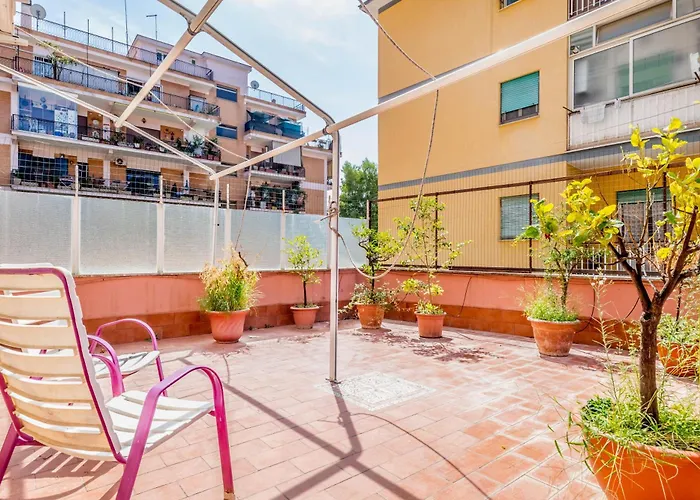 Apartament "monte Mario Alto" Raffinata Dimora Con Terrazza *