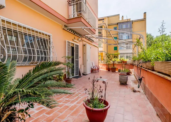 Apartament "monte Mario Alto" Raffinata Dimora Con Terrazza *