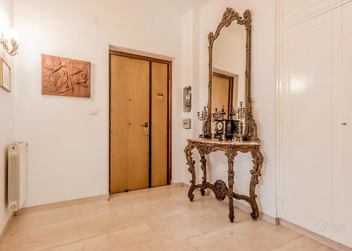 "monte Mario Alto" Raffinata Dimora Con Terrazza Apartament