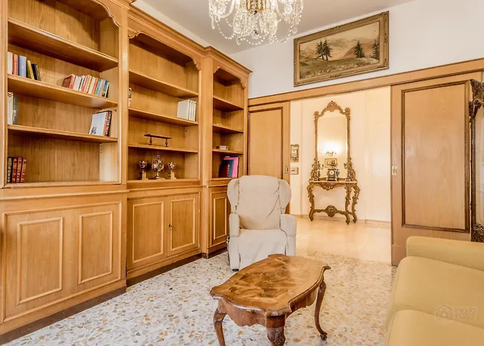 Apartament "monte Mario Alto" Raffinata Dimora Con Terrazza