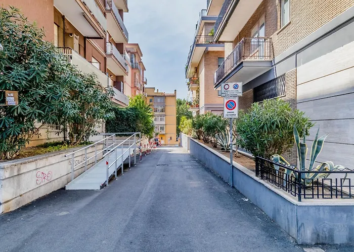 Apartament "monte Mario Alto" Raffinata Dimora Con Terrazza Rzym